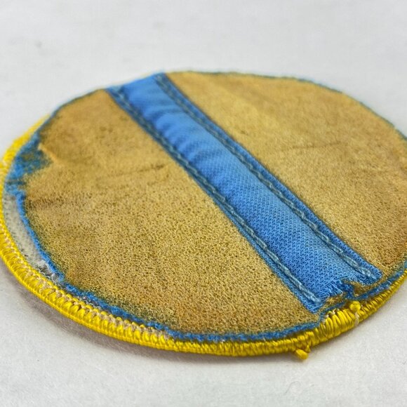 Vintage Ralph & Kacoo's Restaurant Advertising Souvenir Patch - Picture 7 of 8